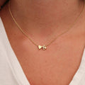 Tiny Heart Dainty Initial